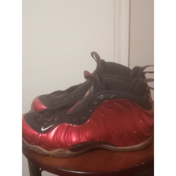 Men\'s Nike Air Foamposite Metalic Red 2017 Size 9 624041 600 main image 11